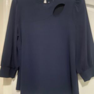 COPY - Navy blue top for women